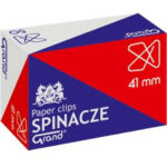 SPINACZE BIUROWE KRZYŻOWE 41mm (50)