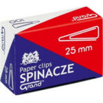 SPINACZE BIUROWE TRÓJKĄTNE 25mm (100)
