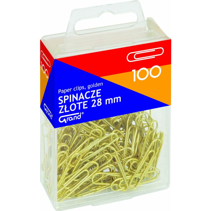 0303202669a7282c8a4d7.jpeg SPINACZE ZŁOTE 28mm (100) - obrazek 1