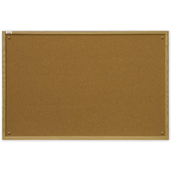 0303202669a72850cfbbb.jpeg TABLICA KORKOWA 45*60cm RAMA MDF - obrazek 1