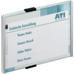 TABLICZKA DURABLE INFO SIGN 210x148.5mm