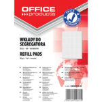 Wkład do segregatora Office Products A4/50k kratka kolor