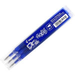 Wkłady wymazywalne Pilot Frixion M 0.7mm czerwone (3)