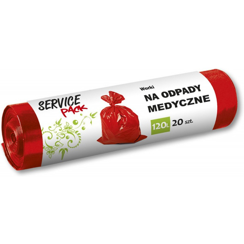 0303202669a72983d04e9.jpeg WORKI NA ODPADY MEDYCZNE 120L LDPE CZERWONE (20) - obrazek 1