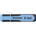 Zakreślacz Donau D-Text niebieski