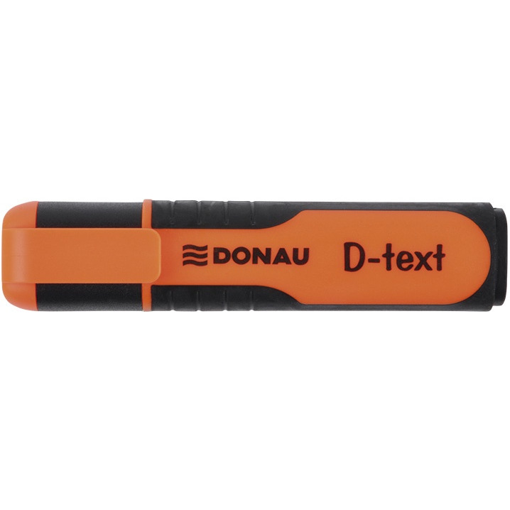 0303202669a729a13eb36.jpeg Zakreślacz Donau D-Text pomarańczowy - obrazek 1