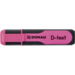 Zakreślacz Donau D-Text różowy