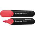 Zakreślacz Schneider Job czerwony