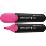 Zakreślacz Schneider Job różowy