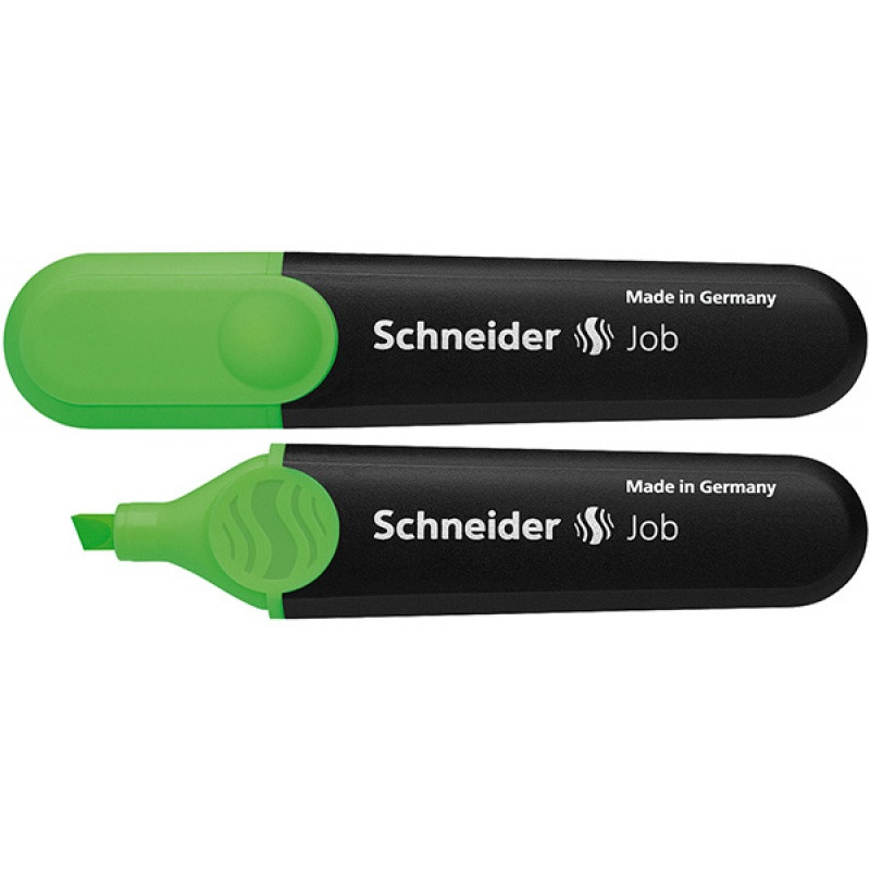 0303202669a729b1ed237.jpeg Zakreślacz Schneider Job zielony - obrazek 1