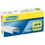 ZSZYWKI RAPID STANDARD 24/6 (1000)