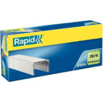ZSZYWKI RAPID STANDARD 26/6 (5000)