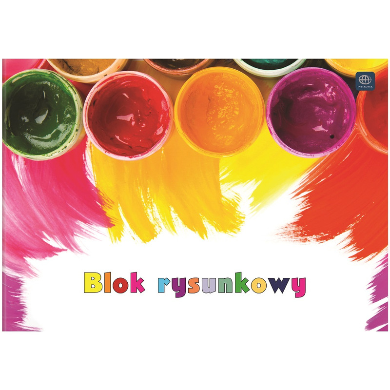 0303202669a72a655fdd0.jpeg Blok rysunkowy Interdruk A4/20k biały - obrazek 1