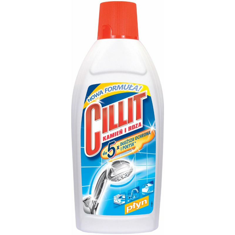 0303202669a72a65d2e14.jpeg Płyn Cillit 450ml Kamień i Rdza - obrazek 1