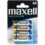 BATERIE MAXELL ALKALINE AA LR6 (4)
