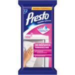 Ściereczki nasączone Presto do różnych powierzchni (72)