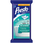 Ściereczki nasączone Presto do łazienki (72)