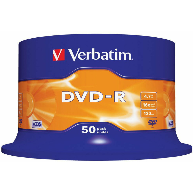 0303202669a72a7037b0f.jpeg PŁYTY VERBATIM DVD-R cake50 - obrazek 1