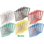 Panele prezentacyjne Tarifold A4 niebieskie (10)