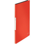 ALBUM OFERTOWY LEITZ SOLID A4/20K CZERWONY