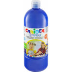 Farba tempera Carioca 1000ml granatowa