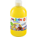 Farba tempera Carioca 500ml żółta