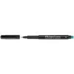 FOLIOPIS FABER-CASTELL OHP F CZARNY