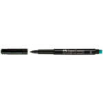 FOLIOPIS FABER-CASTELL OHP M CZARNY