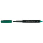 FOLIOPIS FABER-CASTELL OHP M ZIELONY
