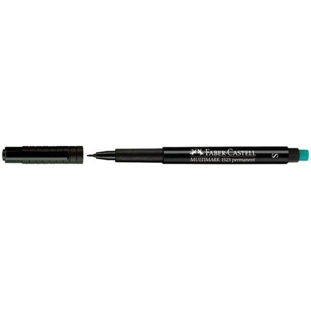 0303202669a72acfa8d55.jpeg FOLIOPIS FABER-CASTELL OHP S CZARNY - obrazek 1