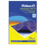 KALKA PELIKAN A4 OŁÓWKOWA NIEBIESKA (10)