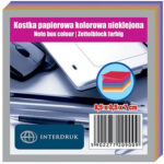 KOSTKA NIEKLEJONA 85*85*70mm KOLOR