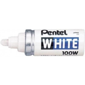 0303202669a72b11b6b2c.jpeg MARKER OLEJOWY PENTEL WHITE 100W - obrazek 1