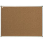 TABLICA KORKOWA RAMA ALUMINIOWA 120*80 CM