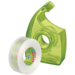 TAŚMA BIUROWA TESA ECO&CLEAR 19mm*33m + PODAJNIK
