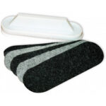 Wycierak magnetyczny OVAL