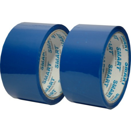 0303202669a72be39ff34.jpeg TAŚMA PAKOWA SMART 48mm/46m AKRYL CZARNA - obrazek 1