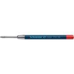 Wkład do długopisu Schneider Slider 755 XB czerwony