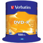 PŁYTY VERBATIM DVD-R cake100