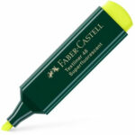 ZAKREŚLACZ FABER-CASTELL 48 ŻÓŁTY