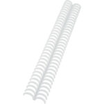 GRZBIETY DO OPRAWY GBC ClickBind A4/8mm PRZEZROCZYSTE (50)