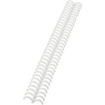 GRZBIETY DO OPRAWY GBC ClickBind A4/12mm BIAŁE (50)
