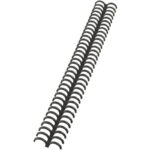 GRZBIETY DO OPRAWY GBC ClickBind A4/12mm CZARNE (50)