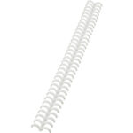 GRZBIETY DO OPRAWY GBC ClickBind A4/16mm BIAŁE (50)