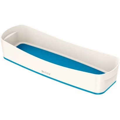 0303202669a7383e68c55.jpeg ORGANIZER LEITZ MyBOX 307x55x105mm BIAŁO-NIEBIESKI - obrazek 1