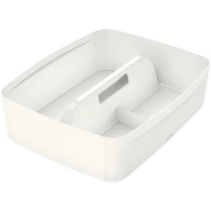 0303202669a7383ea47b3.jpeg ORGANIZER LEITZ MyBOX 307x101x375mm BIAŁY - obrazek 1