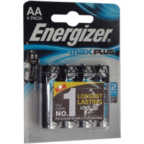 0303202669a7384414572.jpeg Baterie Energizer Max Plus AA LR6 1.5V (4) - obrazek 1