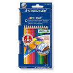 KREDKI STAEDTLER NORIS CLUB 12 KOLORÓW