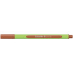Cienkopis Schneider Line-Up 0.4mm jasnobrazowy