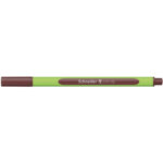 Cienkopis Schneider Line-Up 0.4mm ciemnobrązowy